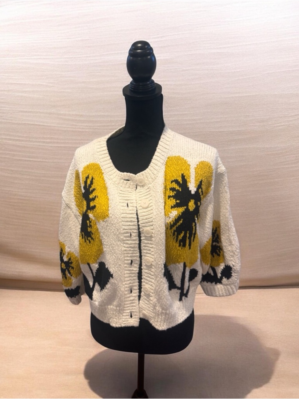 Anthropologie elbow sleeve cardigan